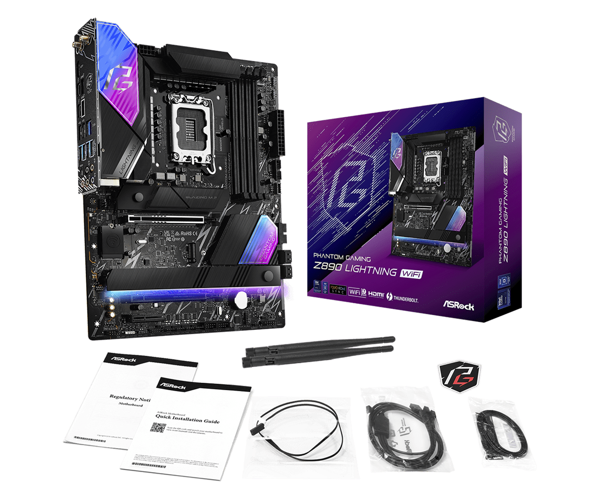 Z890 Lightning WiFi Photos